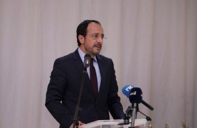 Ο Πρόεδρος της Δημοκρατίας Νίκος Χριστοδουλίδης.