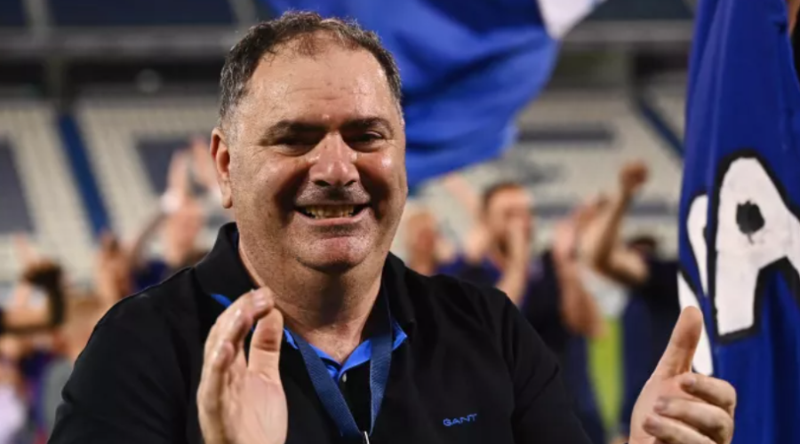 Χριστοφόρου: «Περηφάνια και συγκίνηση - Το ταξίδι συνεχίζεται»