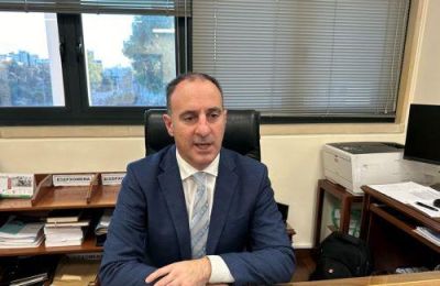 Ο Γενικός Λογιστής της Δημοκρατίας Ανδρέας Αντωνιάδης.