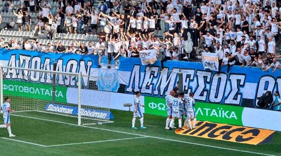 Δίμπαλο ο Απόλλωνας και τέλος η τετράδα!