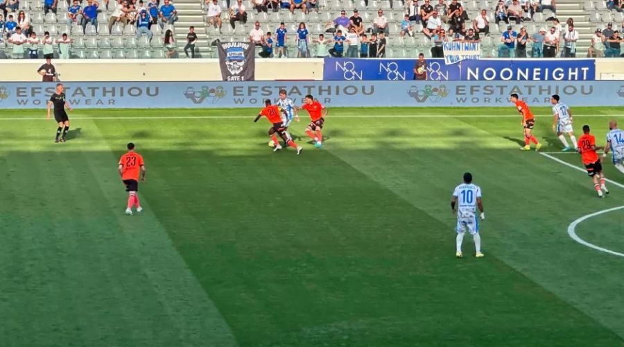 Απόλλωνας - ΑΠΟΕΛ 2-0