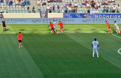 Απόλλωνας - ΑΠΟΕΛ 1-0