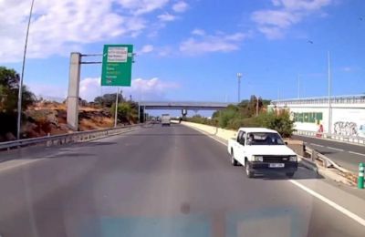 Αναστάτωση προκλήθηκε στον αυτοκινητόδρομο Λεμεσού – Λευκωσίας όταν οδηγός κινήθηκε στο αντίθετο ρεύμα κοντά στην έξοδο Πύργου.