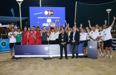 Εντυπωσιακό φινάλε στο CEV Beach Volleyball Nations Cup 