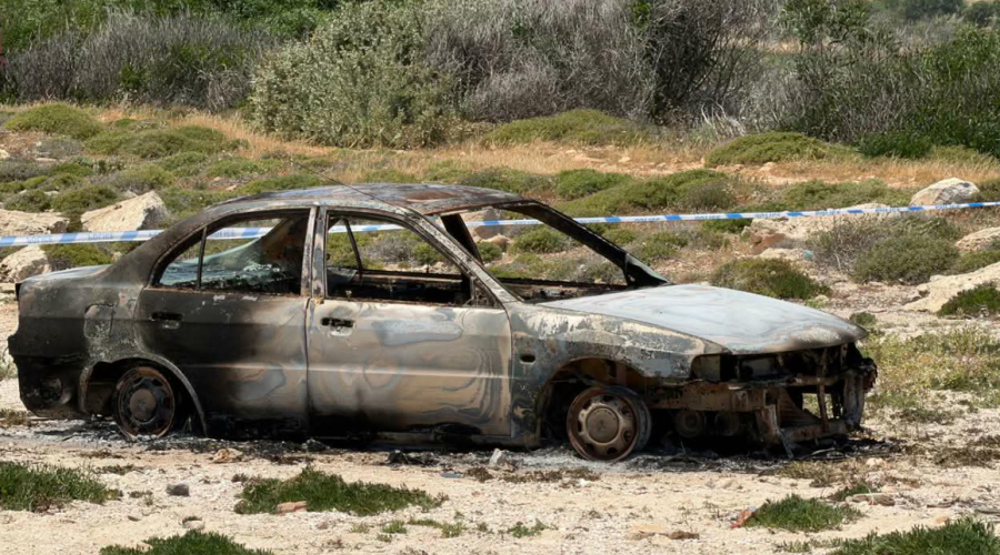 Λιοπέτρι: Εντός του καμένου οχήματος εντοπίστηκε η σορός