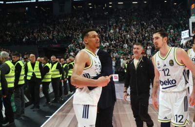 Μπόλντγουιν: «Ο Ολυμπιακός η μεγαλύτερη απειλή»