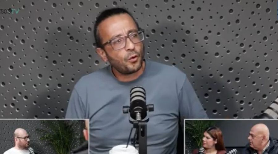 Ο υποψήφιος βουλευτής με το κόμμα ΑΛΜΑ, Ντάνιελ Άπτελ Μάλακ