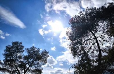 Η θερμοκρασία μέχρι την Παρασκευή θα σημειώσει σταδιακά πτώση, για να κυμανθεί κοντά στις μέσες κλιματολογικές τιμές.