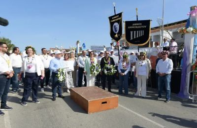 Η μεγάλη γιορτή των λουλουδιών στην λεωφόρο Κάππαρη.