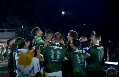 Ομόνοια: Η αποθέωση στον Γιόβετιτς (vid)