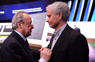 Ρωτήθηκε για Μουρίνιο
