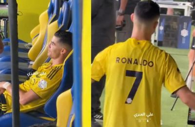 Αυτό δεν το είχε ξαναζήσει ο Κριστιάνο (vid)