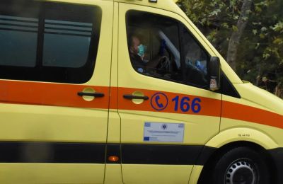 Η 17χρονη ευτυχώς δεν τραυματίστηκε σοβαρά.