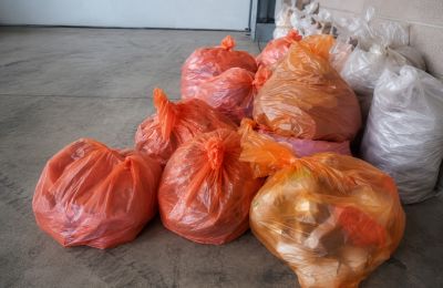 Ποσότητες ζωικών προϊόντων κατασχέθηκαν από το Τμήμα Τελωνείων στο σημείο διέλευσης Δερύνειας.