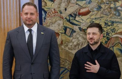 Ένταλμα για τη σύλληψη του πρώην προσωπάρχη του Ζελένσκι