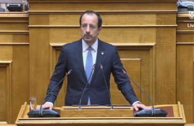 Η ομιλία του Προέδρου στην Ολομέλεια της Βουλής των Ελλήνων