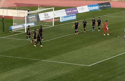 Ακρίτας - ΑΕΛ 1-1