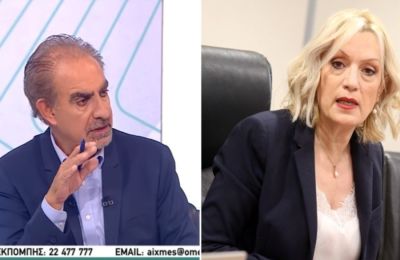 Ο Σωτήρης Παρούτης σχολίασε την ανάρτηση της Ειρήνης Χαραλαμπίδου κατά της Στέλλας Σάββα, καθώς και την αναφορά στο πρόσωπό του