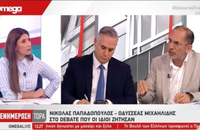 Δεν συμφωνεί με τον απαξιωτικό τρόπο της Ειρήνης Χαραλαμπίδου κατά της Στέλλας Σάββα, συνυποψήφιά της με το ΑΛΜΑ