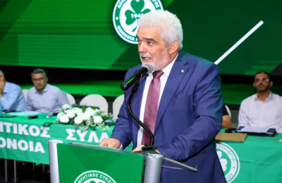 Ομόνοια: Διεκδικεί ξανά την προεδρία ο Αργυρίδης
