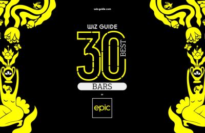 Wiz 30 Best Bars Cyprus Awards