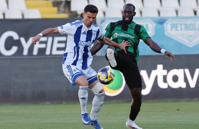 Ολυμπιακός - Ανόρθωση 0-0