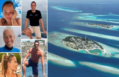 Έχασαν τη ζωή τους κάνοντας κατάδυση στις Μαλβίδες.