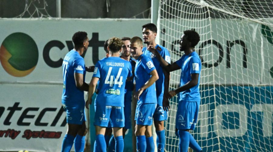 Εθνικός Άχνας - Ομόνοια Αραδίππου 1-0