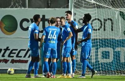 Εθνικός Άχνας - Ομόνοια Αραδίππου 1-0