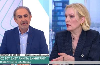 Ο Σωτήρης Παρούτης απάντησε στην αναφορά από την Ειρήνη Χαραλαμπίδου πως άλλα είπε στην εκπομπή του και άλλα το βράδυ