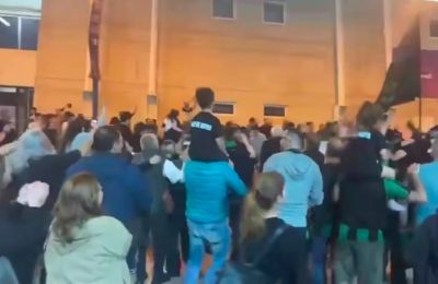 Ολυμπιακός: Ξέσπασμα χαράς για την παραμονή! (vid)