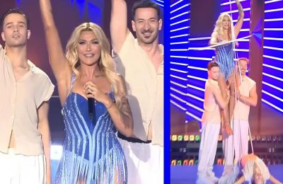 «Τα 'σπασε» η Αγγελική Ηλιάδη ως Έλενα Παπαρίζου