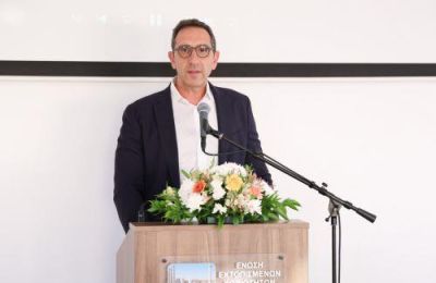 Ο υπουργός Εσωτερικών Κωνσταντίνος Ιωάννου.