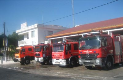 Η πυρκαγιά τέθηκε υπό πλήρη έλεγχο έξι λεπτά μετά που ξεκίνησε.