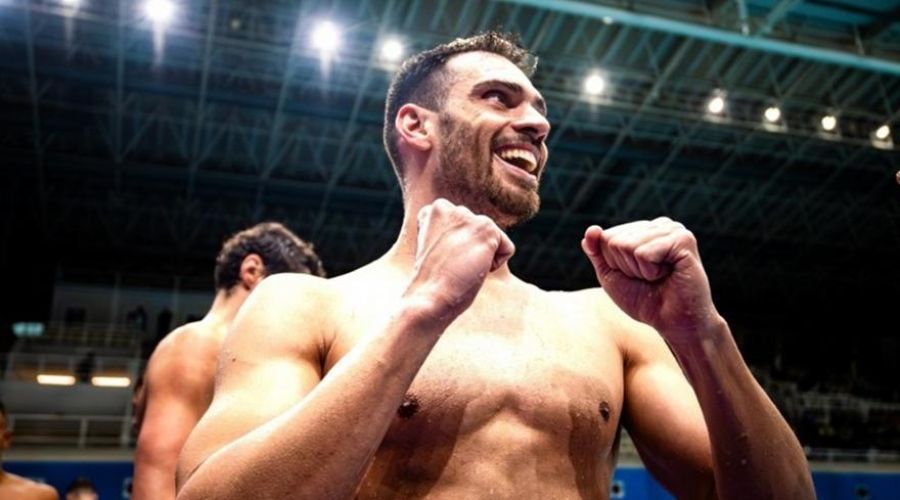 Κατέρριψε το πανελλήνιο ρεκόρ στα 100 μέτρα ελεύθερο ο Βαζαίος