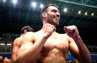 Κατέρριψε το πανελλήνιο ρεκόρ στα 100 μέτρα ελεύθερο ο Βαζαίος
