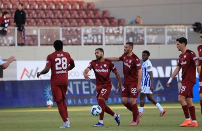 Πικρή νίκη για ΑΕΛ Novibet που αποχαιρετά την κατηγορία