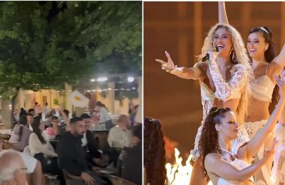 Σε απόλυτους ρυθμούς Eurovision ζει τις τελευταίες ώρες το χωριό της Αντιγόνης