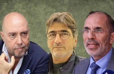 Νέα επίθεση κατά Λοίζου Αντωνίου - Γιώργου Παμπορίδη και οι απαντήσεις τους