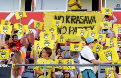 No Krasava, No Party
