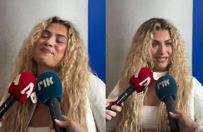 Οι δηλώσεις της Antigoni μετά την επιστροφή της από την Eurovision 2026
