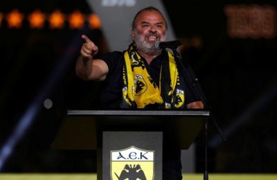 «Ο ξεριζωμένος μας λαός ξερίζωσε το σύστημα -Το νταβατζιλίκι τελείωσε»