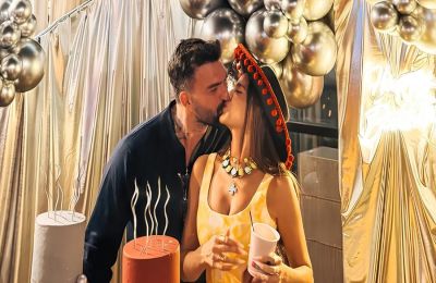 Δημήτρης Αλεξάνδρου – Ρία Ελληνίδου: Γιόρτασαν μαζί τα γενέθλιά τους!