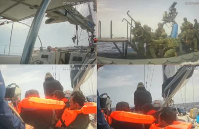Ισραηλινοί κομάντο επιχειρούν να αναχαιτίσουν στολίσκο ακτιβιστών -VID