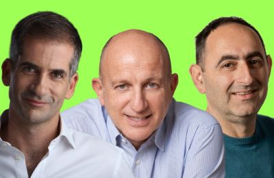Οι Κ. Μπακογιάννης, Δ. Μέλισσας και Β. Ιωάννου στο Green Agenda 2026