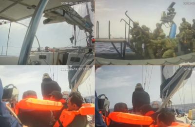 Το ΚΣΕΔ διευκρινίζει ότι η πορεία του στολίσκου πραγματοποιήθηκε σε διεθνή ύδατα, περίπου 90 ναυτικά μίλια από την Κύπρο.