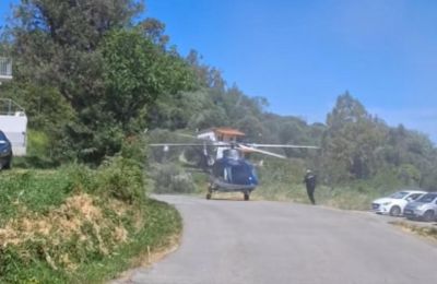 Έφυγε με ελικόπτερο για να παρευρεθεί στη φιέστα της ΑΕΚ!
