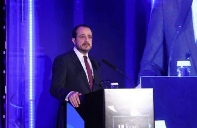 Ο Πρόεδρος της Δημοκρατίας Νίκος Χριστοδουλίδης.