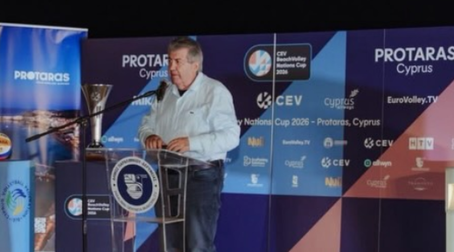 Κωνσταντίνου για CEV Beach Volley και το μέλλον της πετόσφαιρας