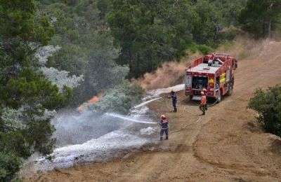 Με τη συμμετοχή κρατικών υπηρεσιών, εθελοντικών ομάδων και εναέριων μέσων πραγματοποιήθηκε η άσκηση «Ήφαιστος 2026».